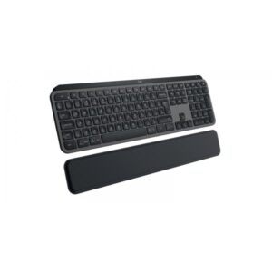 Logitech MX Keys S (Mx Keys S Keyboard Bluetooth - Qwerty Us International - Graphite - Warranty: 12M)