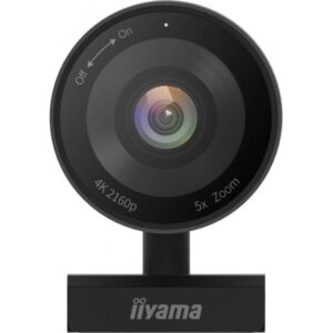 iiyama UC-CAM10PRO-1 webcam 8,46 MP 2160 x 1080 Pixel USB Nero (CAMERA 4K UHD 120DEGREE [FOV] - 8MP STARVIS SENSOR 5X ZOOM 2D/3D)