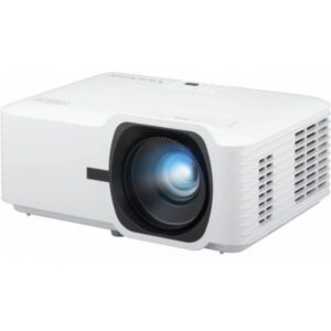 Viewsonic LS740W videoproiettore Proiettore a raggio standard 5000 ANSI lumen 3LCD WXGA [1200x800] Bianco (1080P [1280X800] 5000AL 3000000 - 3000000:1 CONTRAST SUPERCOLOR TE)