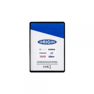 Origin Storage CPQ-6400ESASMWL-S12 drives allo stato solido 6,4 TB 2.5 SAS 3D eMLC (Origin Storage SSD 6.4TB 2.5in SAS 3DWPD in Hot Swap Caddy)
