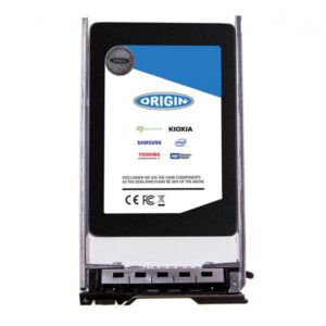 Origin Storage CPQ-1920EMLCMWL-S12 drives allo stato solido 1,92 TB 2.5 SATA 3D eMLC (Origin Storage SSD 1920GB 2.5in SATA MWL 3DWPD in Hot Swap Caddy)