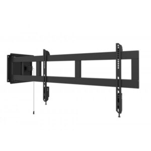 Multibrackets 2647 Supporto TV a parete 175,3 cm [69] Nero (Multibrackets M Universal Swing Arm 180 Degrees Large Black)