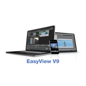 Ernitec 0066-90002 licenza per software/aggiornamento 1 licenza/e (V9 EasyView 1 Ch Professional - License, Max Cams 50, Servers - 3, Users 5 No Audio, No Text Data)
