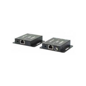 Manhattan 168397 moltiplicatore AV Trasmettitore e ricevitore AV (4K Hdmi Over Ethernet - Extender Kit, Extends 4K@30Hz - Signal Up To 40M Or A 1080P@60Hz Signal Up To 70M With A Single Cat6 Ethernet - Warranty: 12M)
