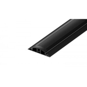Vivolink VLFL922000-B accessorio per cavi Copricavo (Floor Channel - Straight, - Black 2m)