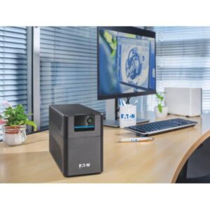Eaton 5E Gen2 700 USB gruppo di continuità [UPS] A linea interattiva 0,7 kVA 360 W 4 presa[e] AC (Eaton 5E Gen2 - UPS - AC 220 - 240 V - 360 Watt - 700 VA - USB - connettori di uscita 4)