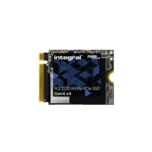 Integral INSSD2TM2230G4 drives allo stato solido 2 TB M.2 PCI Express 3.0 NVMe (2TB-2048GB SSD M.2 2230 NVME 1.4 PCIe Gen4 x4 R-5000MBs W-3200MBs TBW 450 INTEGRAL [single-sided chips])