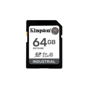 Kingston Technology 64G SDXC Industrial pSLC (KTC 64GB SDXC Industrial pSLC)