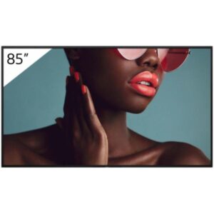 Sony FW-85BZ40L/TM visualizzatore di messaggi Pannello piatto per segnaletica digitale 2,16 m [85] LCD Wi-Fi 650 cd/m² 4K Ultra HD Nero Android 24/7 (Sony Bravia Professional Displays FW-8)