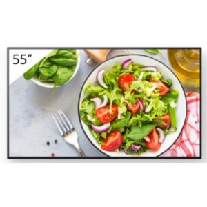 Sony FW-55BZ35L/TM visualizzatore di messaggi Pannello piatto per segnaletica digitale 139,7 cm [55] LCD Wi-Fi 550 cd/m² 4K Ultra HD Nero Android 24/7 (FW-55BZ35L/TM 55 Pro BRAVIA LCD 550nit with BRAVIA Supervisor)