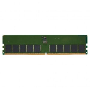 Kingston Technology KSM56E46BD8KM-32HA memoria 32 GB 1 x 32 GB DDR5 5600 MHz Data Integrity Check [verifica integrità dati] (32GB DDR5-5600MT/S ECC CL46 - DIMM 2RX8 HYNIX A)