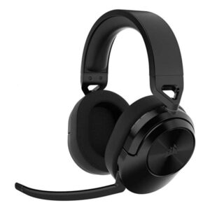 Corsair HS55 WIRELESS Auricolare A Padiglione Giocare Bluetooth Nero, Carbonio (*HS55 wireless Headset C arbon)