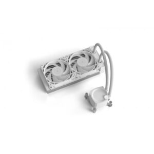 EK Water Blocks 3831109897843 parte e accessorio del sistema di raffreddamento del computer Modulo ventilatore (EK Water Blocks EK-Nucleus CR240 Lux D-RGB All In One CPU Water Cooler - White)
