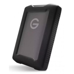 SanDisk G-DRIVE ArmorATD disco rigido esterno 5 TB 2.5 USB tipo-C 3.2 Gen 1 [3.1 Gen 1] Grigio (SanDisk Professional G-Drive ArmorATD - Hard drive - 5 TB - external [portable] - 2.5 - USB 3.2 Gen 1 [USB-C connector])