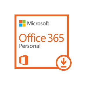 Microsoft 365 Personal Suite Office 1 licenza/e Multilingua 1 anno/i (Microsoft Office 365 Personal 1 Year 1 User - Retail Boxed)