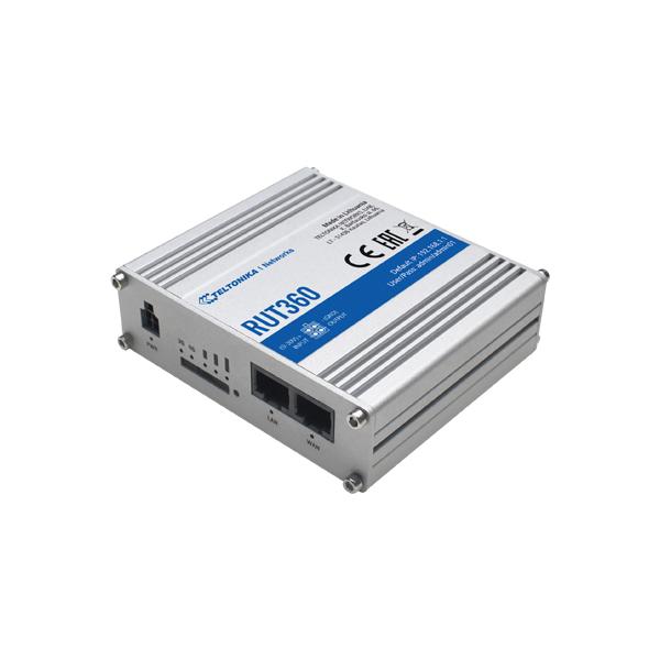 RUT360 [EU] LTE CAT6 - INDUSTRIAL CELLULAR ROUTER - Warranty: 24M