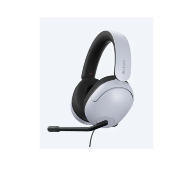 Sony INZONE H3 Auricolare A Padiglione Gaming Nero, Bianco (INZONE H3 WIRED GAMING HEADSET)