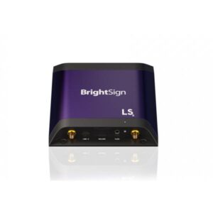 BrightSign LS425 lettore multimediale Nero, Viola Full HD Wi-Fi (BrightSign Digital Signage Player LS42)