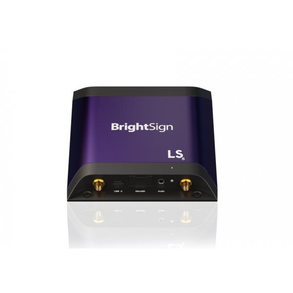 BrightSign LS425 lettore multimediale Nero, Viola Full HD Wi-Fi (BrightSign Digital Signage Player LS42)
