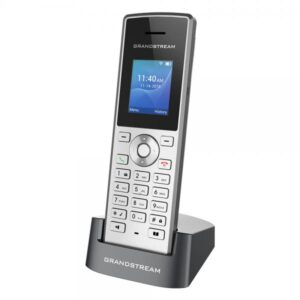 Ip Phone Black, Metallic 2 - Lines Tft Wi-Fi - With EU - adaptor - Warranty: 12M