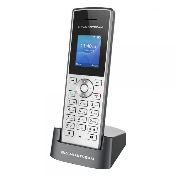 Ip Phone Black, Metallic 2 - Lines Tft Wi-Fi - With EU - adaptor - Warranty: 12M
