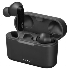 JVC HA-A9T Auricolare True Wireless Stereo [TWS] In-ear Musica e Chiamate Bluetooth Nero (JVC Headphone In-Ear True Wireless Sti)
