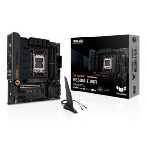 ASUS TUF GAMING B650M-E WIFI AMD B650 Socket AM5 micro ATX (ASUS AM5 TUF GAMING B650M-E WIFI M-ATX)