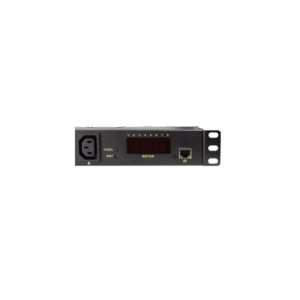 LogiLink PDU8P01 unità di distribuzione dell'energia [PDU] 8 presa[e] AC 1U Nero (PDU8P01 power distribution - unit [PDU] 8 AC outlet[s] 1U - Black - Warranty: 12M)