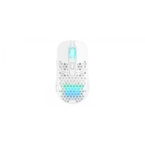 CHERRY XTRFY M42 RGB mouse Giocare Ambidestro RF Wireless + USB Type-C Ottico 19000 DPI (XTRFY M42 WIRELESS RGB MOUSE WHITE)