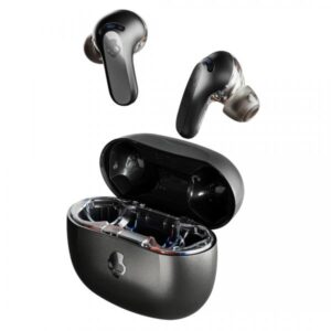 Skullcandy RAIL ANC Auricolare True Wireless Stereo [TWS] In-ear Chiamate/Musica/Sport/Tutti i giorni USB tipo-C Bluetooth Nero (SKULLCANDY Headphone Rail ANC True Wir)