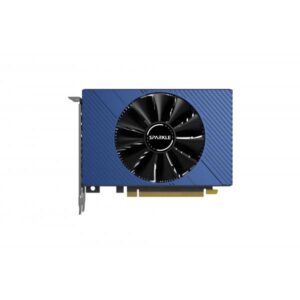 Sparkle Technology Intel Arc A380 ELF 6 GB GDDR6 (Sparkle Intel ARC A380 ELF, 6GB DDR6, PCIe4, HDMI, 3 DP, 2000MHz Clock, Compact Design)