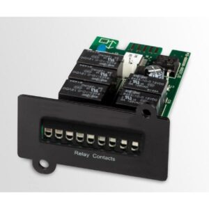 PowerWalker AS400 Card 6 Terminal (AS/400 Card 6 Terminal - Offer Dry Contacts - Warranty: 24M)