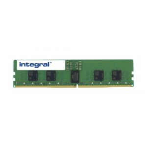 Integral KF548R36RB-16-IN memoria 16 GB 1 x 16 GB DDR5 4800 MHz Data Integrity Check [verifica integrità dati] (16GB SERVER RAM MODULE DDR5 4800MTs PC5-38400 REGISTERED ECC DIMM RANK1 1.1V 2GX8 CL40 INTEGRAL)