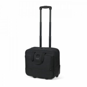 DICOTA Laptop Roller Top Traveller Eco BASE 13 -16 (DICOTA Top Traveller BASE - Notebook carrying rolling case - 13 - 16 - black)
