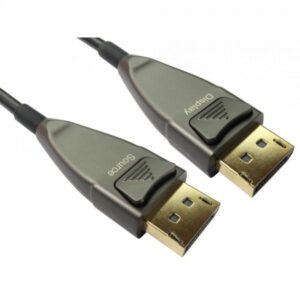 Cables Direct AOCDP2-120 cavo DisplayPort 20 m Nero (20m DisplayPort 2.0 Active Optical Cable)