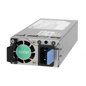 NETGEAR APS600W alimentatore per computer 600 W Argento (600W POWER SUPPLY UNIT M4350 - FOR M4350 SERIES SWITCHES)