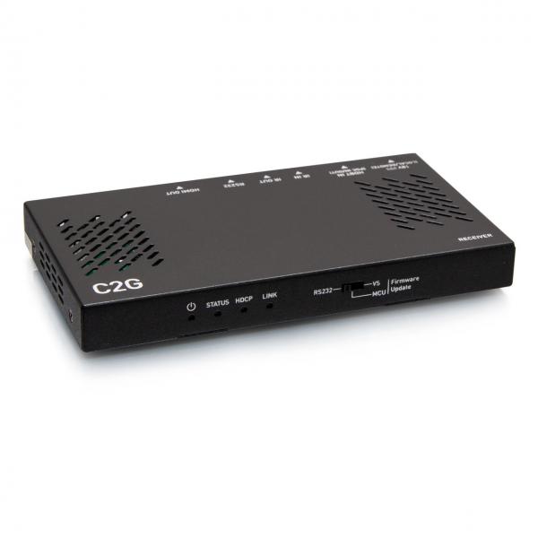 C2G C2G31015 moltiplicatore AV Ricevitore AV Nero (C2G HDBaseT HDMI RS232 IR Receiver Box)