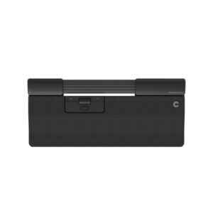 Contour Design SliderMouse Pro mouse Ufficio Ambidestro USB tipo A Rollerbar 2800 DPI (Contour SliderMouse Pro Wired; Regular Wrist rest; Vegan leather [2Years warranty])
