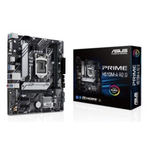ASUS PRIME H510M-A R2.0 Intel H510 LGA 1200 [Socket H5] micro ATX (ASUS PRIME H510M-A R2.0 - bundkort - m)