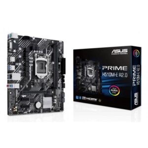 ASUS PRIME H510M-E R2.0 Intel H470 LGA 1200 [Socket H5] micro ATX (Prime H510M-E R2.0 Intel H470 - Lga 1200 [Socket H5] Micro - Atx - Warranty: 12M)