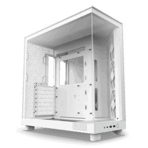 NZXT H6 Flow Midi Tower Bianco (NZXT H6 Air Flow Dual White Mid Tower Cs)