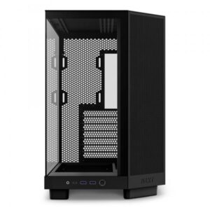NZXT H6 Flow Midi Tower Nero (NZXT H6 Air Flow Dual Black Mid Tower Cs)