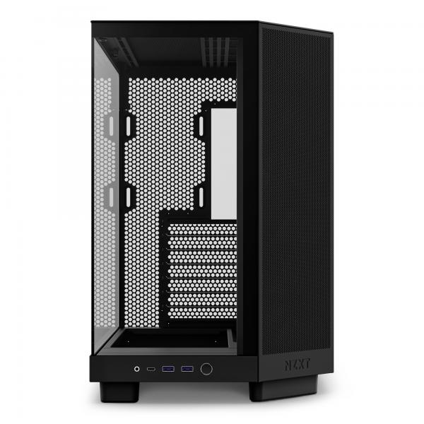NZXT H6 Flow Midi Tower Nero (NZXT H6 Air Flow Dual Black Mid Tower Cs)