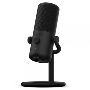 NZXT Capsule Mini Nero Microfono per console di gioco (NZXT CAPSULE SMALL CARDIOID USB MIC BLK)