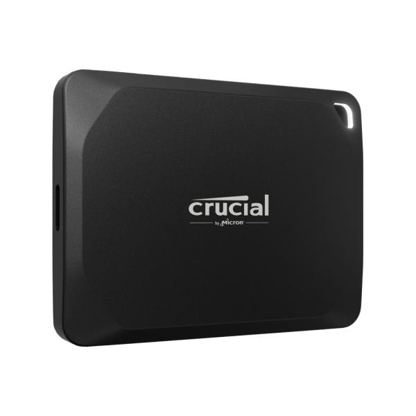 Crucial X10 Pro 1 TB USB tipo-C USB 3.2 Gen 2x2 Nero (Crucial X10 Pro - SSD - encrypted - 1 TB - external [portable] - USB 3.2 Gen 2 [USB-C connector] - 256-bit AES)