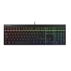 CHERRY MX 2.0S RGB (CHERRY MX 2.0S - Keyboard - backlit - USB - QWERTY - UK - key switch: CHERRY MX Red - black) - Versione UK