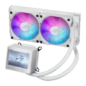 ASUS ROG RYUJIN III 240 ARGB White Edition Processore Raffreddatore di liquidi tutto in uno 12 cm Bianco 1 pz (ASUS ROG RYUJIN III 240 ARGB - White E)