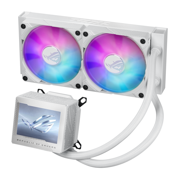 ASUS ROG RYUJIN III 240 ARGB White Edition Processore Raffreddatore di liquidi tutto in uno 12 cm Bianco 1 pz (ASUS ROG RYUJIN III 240 ARGB - White E)