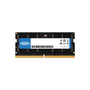 Origin Storage KVR52S42BS6K2-16-OS memoria 16 GB 2 x 8 GB DDR5 5200 MHz (Origin Storage 16GB DDR5 5600MHz SODIMM 1Rx8 Non-ECC 1.1V [Kit of 2])