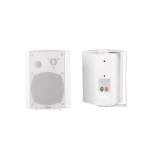 Vivolink VLSP65AW altoparlante 2-vie Bianco Cablato 60 W (Active Speaker Set, White. - Warranty: 36M)